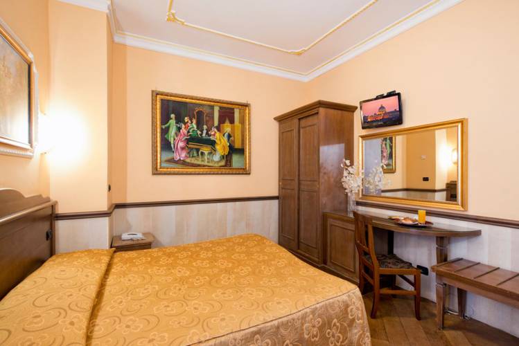 Chambre Hotel Marco Polo Roma
