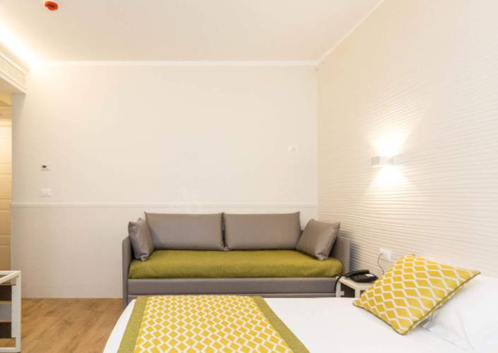 Habitacion doble superior Hotel Marco Polo Roma Habitacion doble superior Hotel Marco Polo Roma