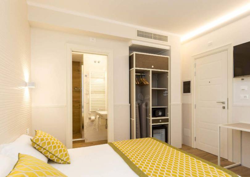 Habitacion doble superior Hotel Marco Polo Roma Habitacion doble superior Hotel Marco Polo Roma
