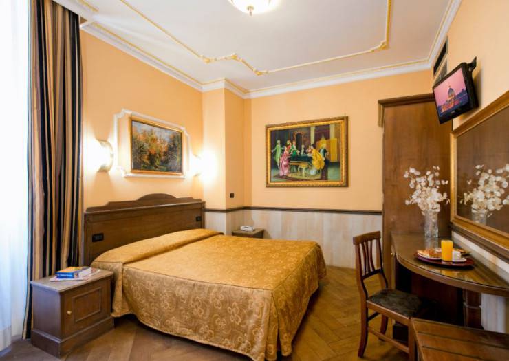 Double & twin room Marco Polo Hotel Rome Double & twin room Marco Polo Hotel Rome