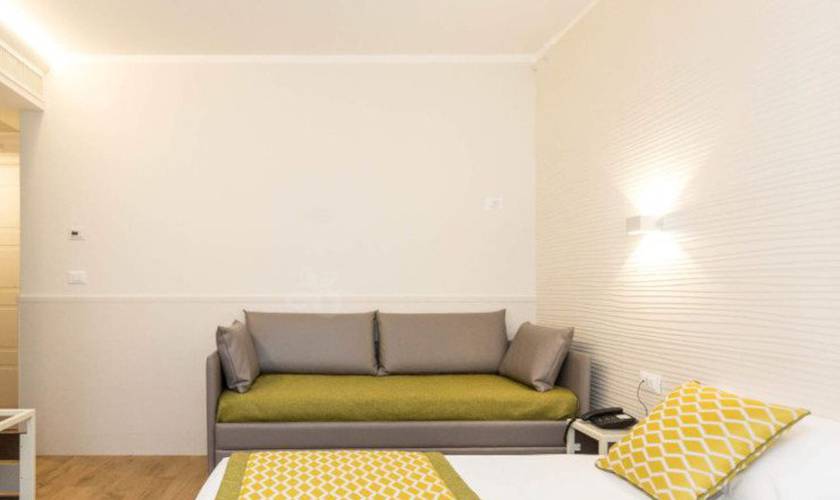 Camera doppia superior Hotel Marco Polo Roma Camera doppia superior Hotel Marco Polo Roma