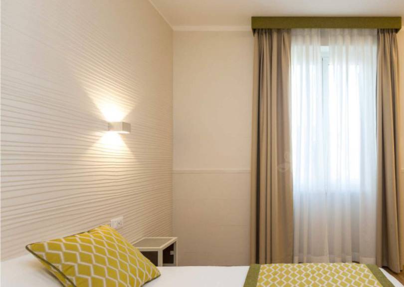 Superior double room Marco Polo Hotel Rome