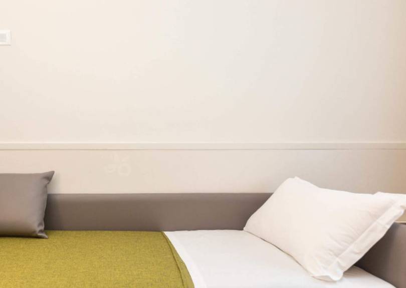Habitación triple superior Hotel Marco Polo Roma Habitación triple superior Hotel Marco Polo Roma