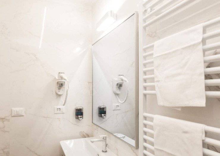 Camera doppia superior Hotel Marco Polo Roma Camera doppia superior Hotel Marco Polo Roma