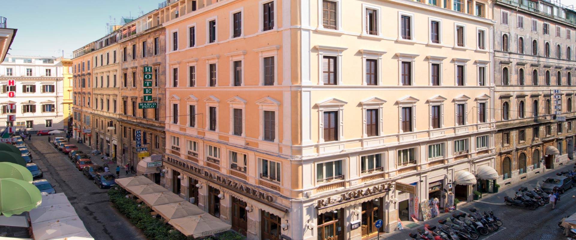 À l'hôtel marco polo, notre priorité est la vôtre Hotel Marco Polo Roma