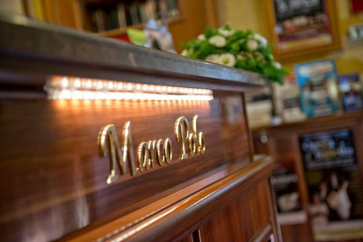 Reception Marco Polo Hotel Rome