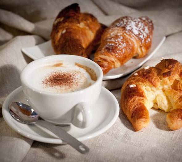 Breakfast Marco Polo Hotel Rome