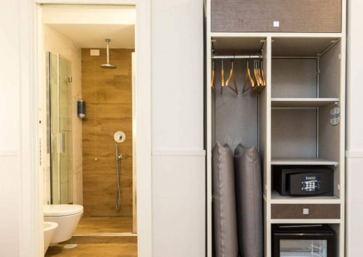 Superior triple room Marco Polo Hotel Rome Superior triple room Marco Polo Hotel Rome