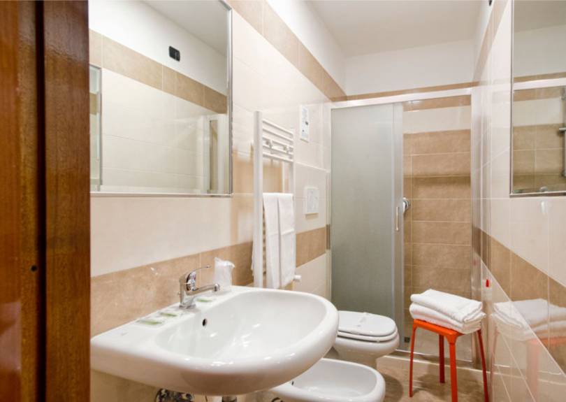 Quarto triplo Hotel Marco Polo Roma