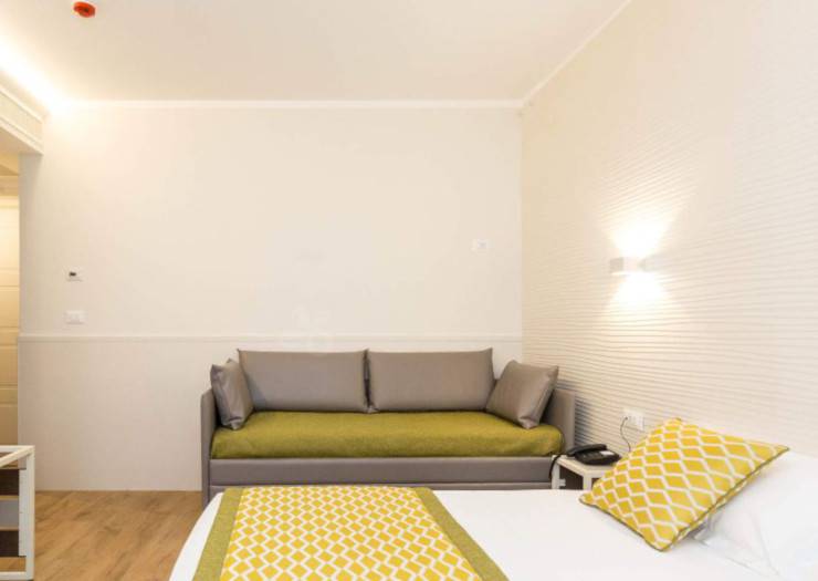 Superior double room Marco Polo Hotel Rome Superior double room Marco Polo Hotel Rome