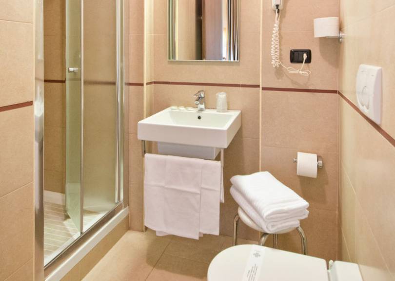 Habitación triple Hotel Marco Polo Roma Habitación triple Hotel Marco Polo Roma