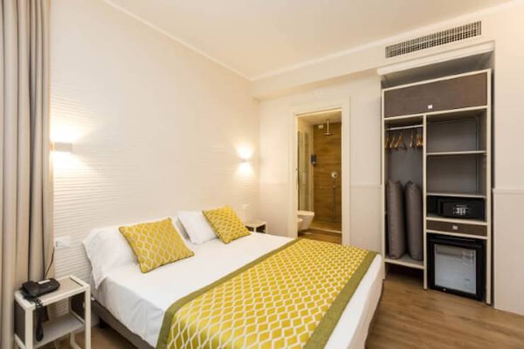 Utilisation quotidienne de la chambre supérieur Hotel Marco Polo Roma