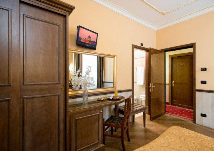 Camera doppia Hotel Marco Polo Roma Camera doppia Hotel Marco Polo Roma