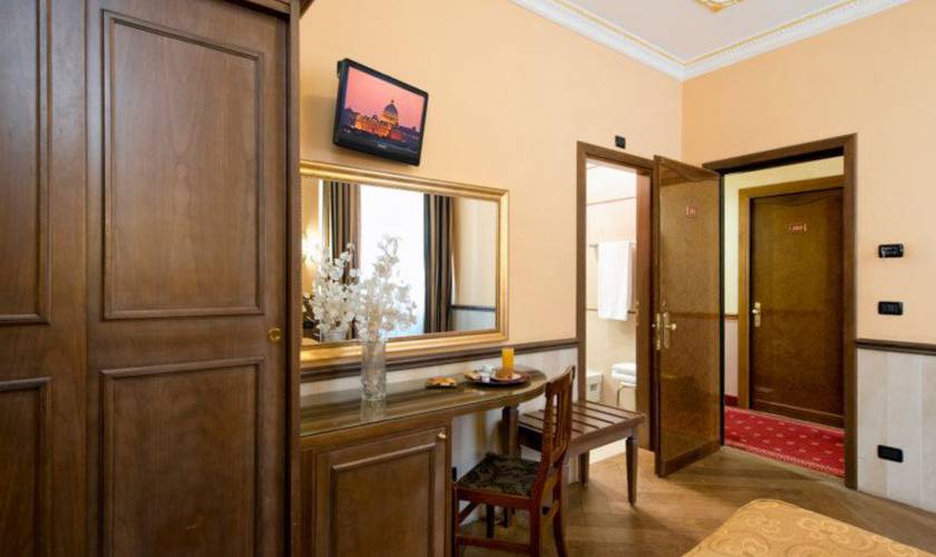 Habitacion doble/twin Hotel Marco Polo Roma Habitacion doble/twin Hotel Marco Polo Roma