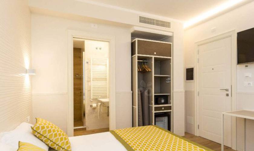 Camera doppia superior Hotel Marco Polo Roma Camera doppia superior Hotel Marco Polo Roma