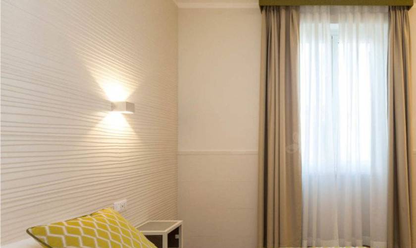 Superior double room Marco Polo Hotel Rome