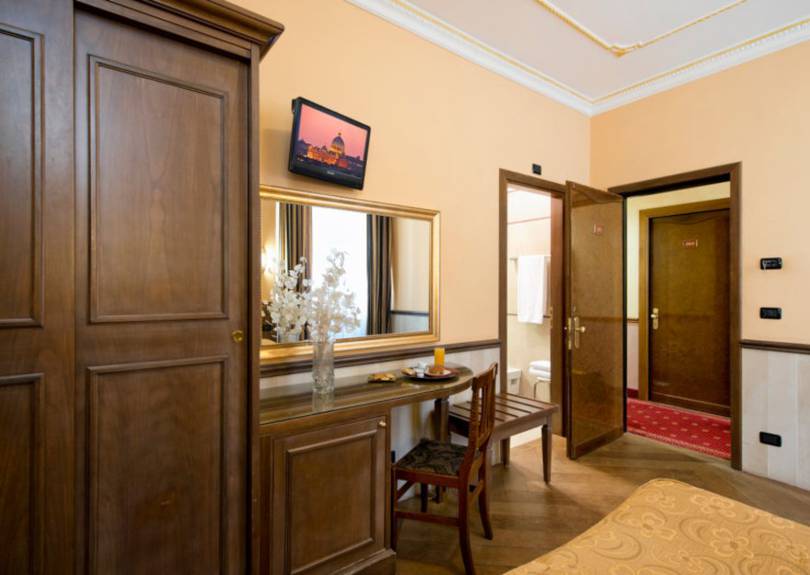Habitacion doble/twin Hotel Marco Polo Roma Habitacion doble/twin Hotel Marco Polo Roma