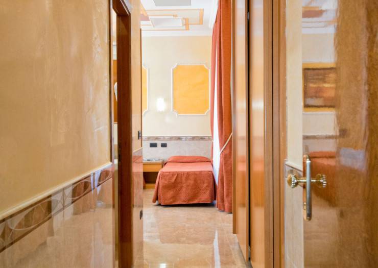 Quadruple room Marco Polo Hotel Rome Quadruple room Marco Polo Hotel Rome