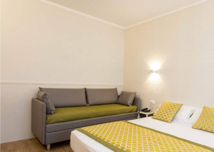 Superior triple room Marco Polo Hotel Rome Superior triple room Marco Polo Hotel Rome