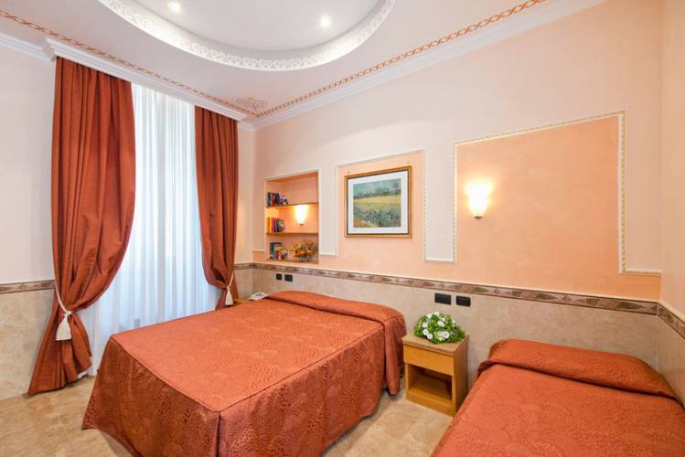 Room Marco Polo Hotel Rome